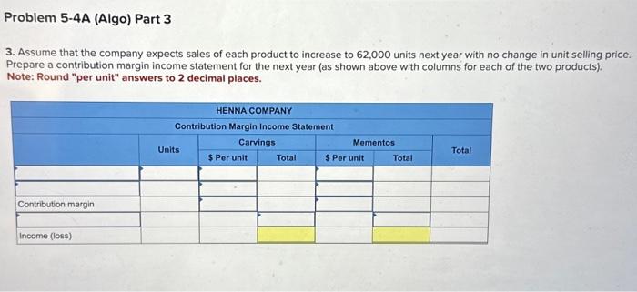 structures, and income calculations LO C2, A1, P2 [The following information applies