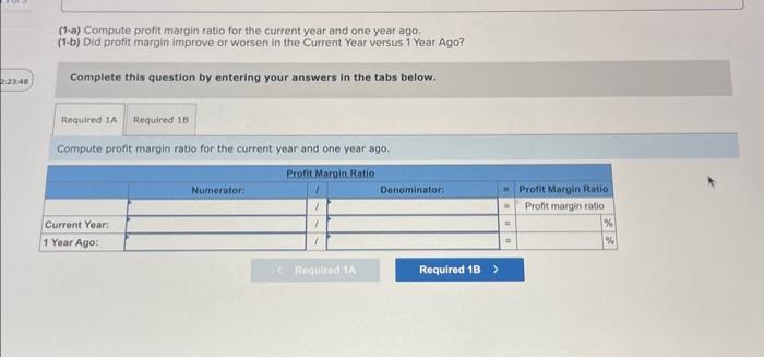 the questions displayed below) Simon Company's year-end balance sheets follow. The company's