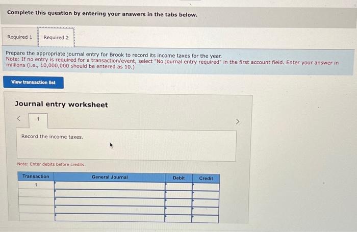 has taken a position on its tax return to claim a tax