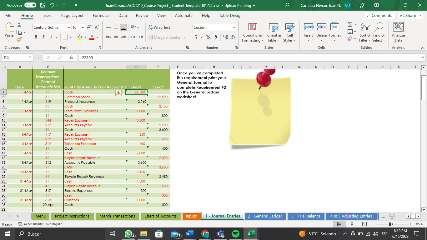 \#5 and \#9. Instructions for #5 can be found on the Adjusting