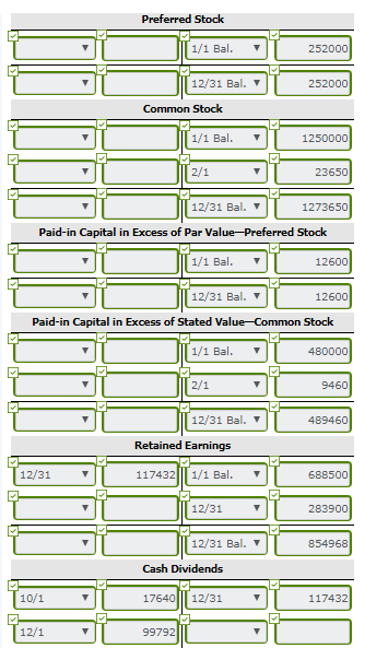 follows. Preferred Stock (7%, S 100 par noncumulative, 4,200 shares authorized) Common