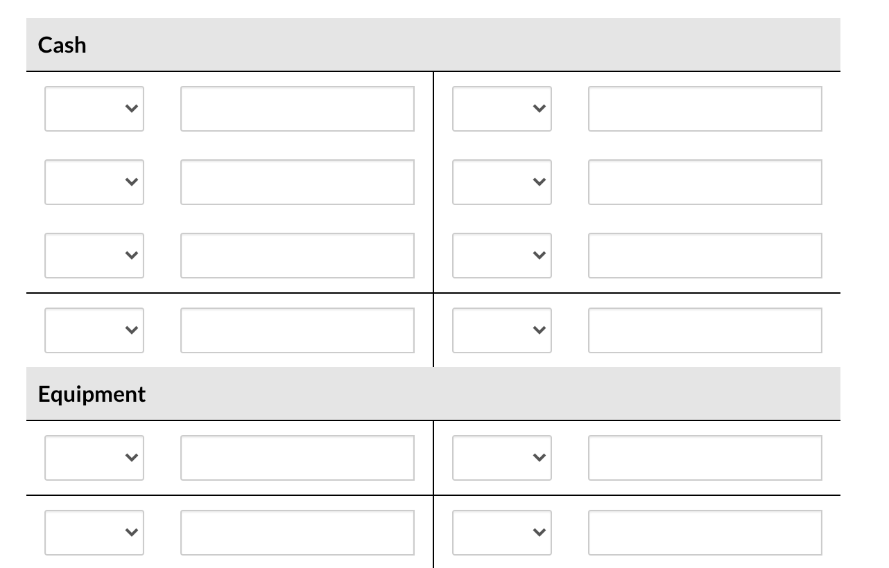 Selected transactions for Bramble Corp. during its first month in business are