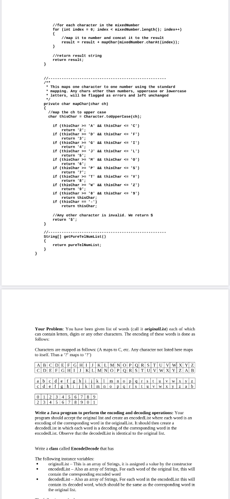 TelephoneList Converter author TMR Oversion May 2017 public class TelephoneListConverter Tester public