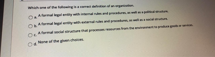 suppliers is part of a. Managing strategic transitions b. Supply Chain O