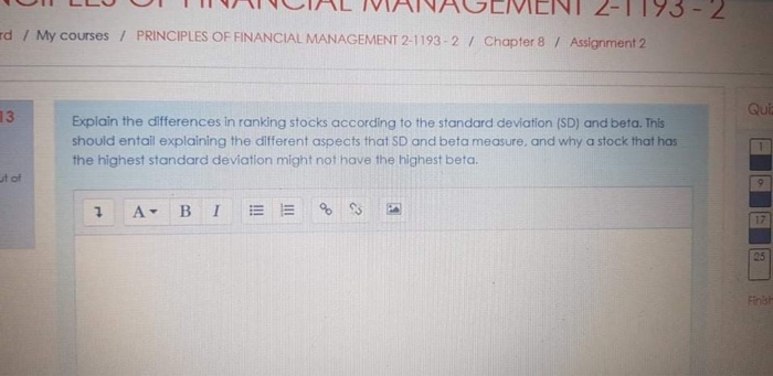  2 1193 - 2 Td / My courses / PRINCIPLES OF