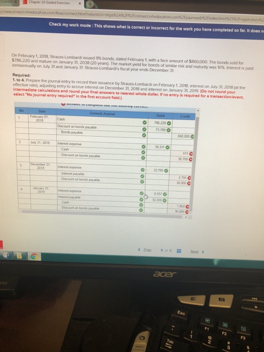  Can someone help Chapter 14 Graded Exercises /ewconnect mheducat on.comtlow/connect.htm fretumUrlshttps