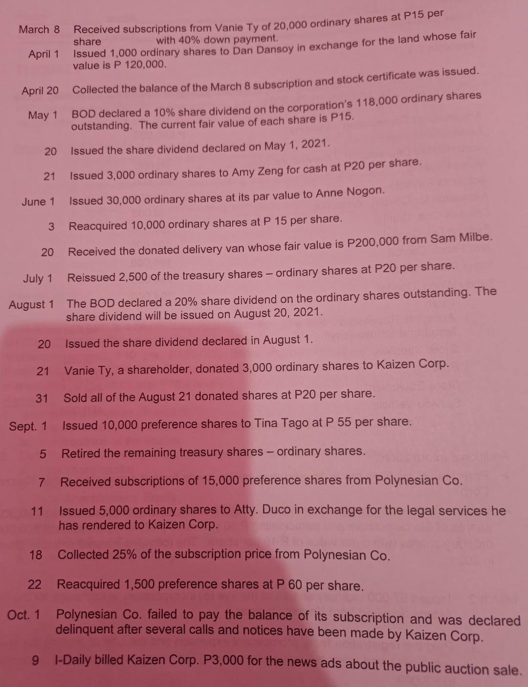 closing the partnership books of Kaizen Company on February 28, 2021: Additional