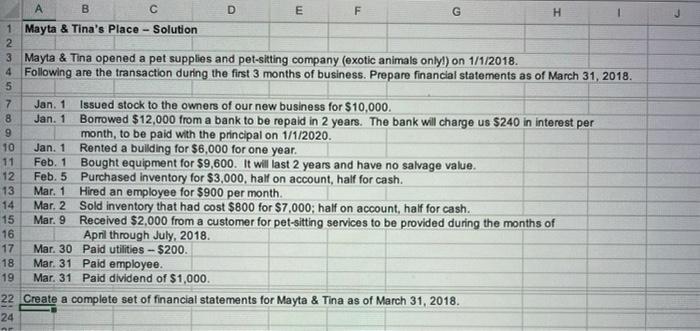  please show corresponding nukber for each journal entry. balance sheet, income