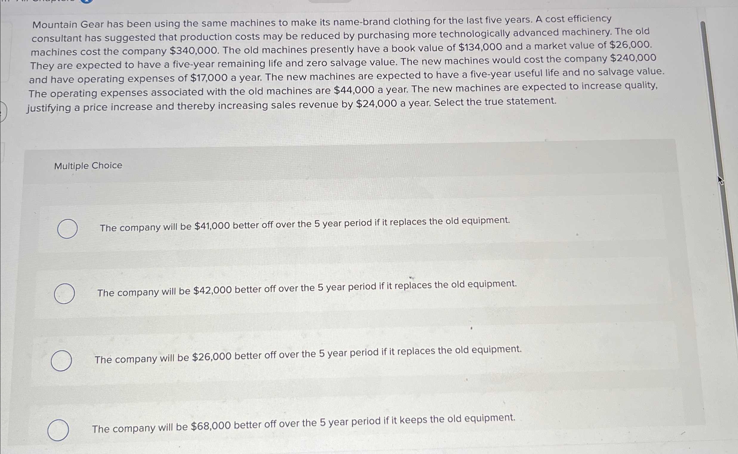  Mountain Gear has been using the same machines to make its