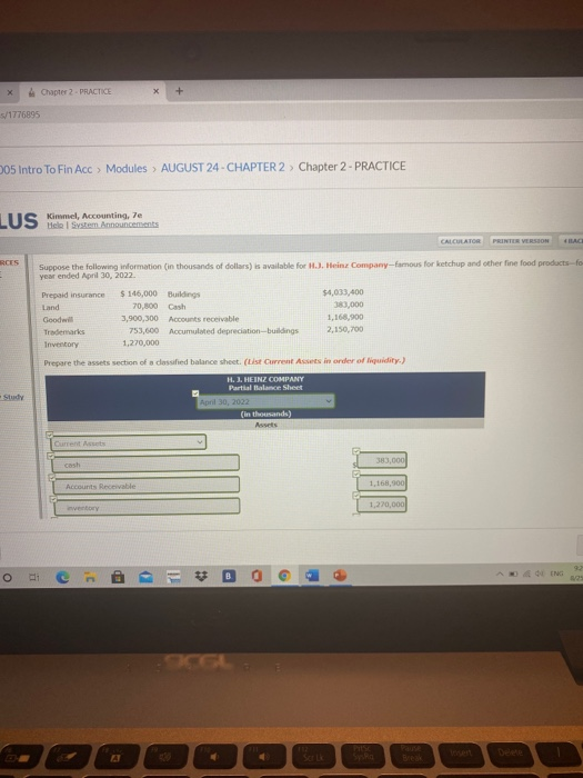  X Chapter 2 - PRACTICE X + s/1776895 005 Intro To