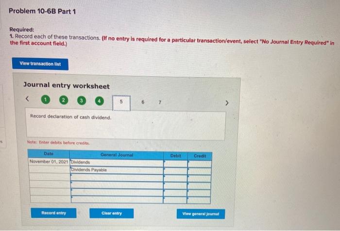 equity section (LO10-2, 10-3, 10- 4, 10-5, 10-7) [The following information applies