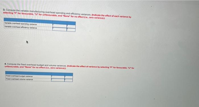 During this period, the company produced 4,500 units of product. A comparison