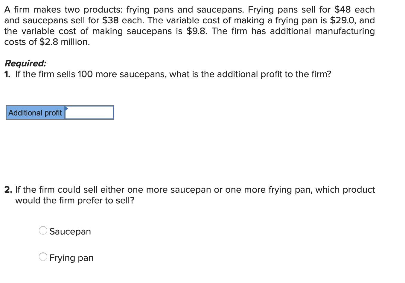 income statement follows: Department Sales Variable expenses Total Design Copying $355,000 $95,000