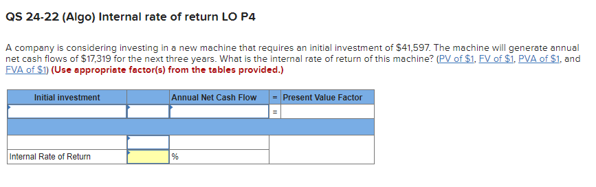 Question 10 answer in same table format - you can find factor
