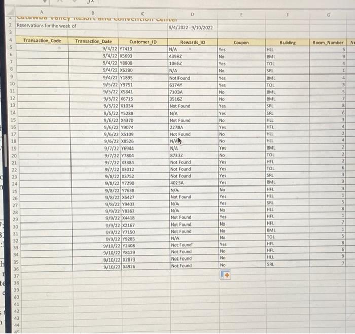 IF and LEFT functions to create a transaction code. The transaction code