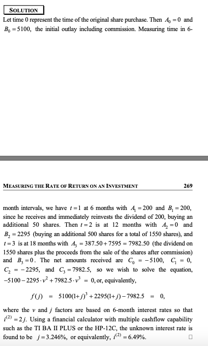 Please explain books solution fully i dont understand numbers where does 387.50