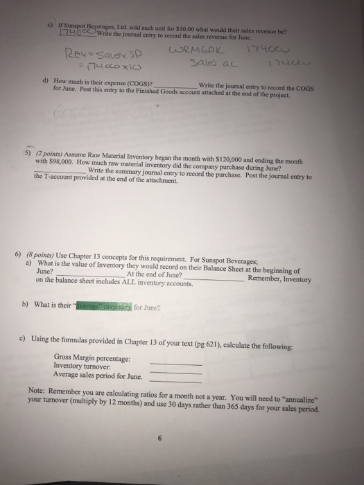 accounts). Fruit juices are extracted from fresh nent. The Blending Department was