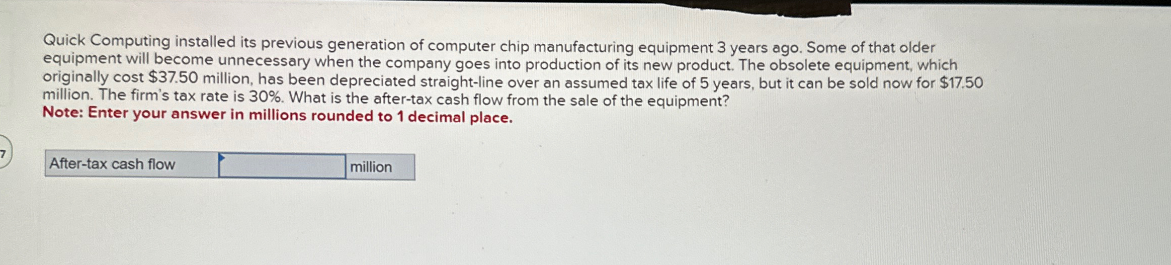  Quick Computing installed its previous generation of computer chip manufacturing equipment