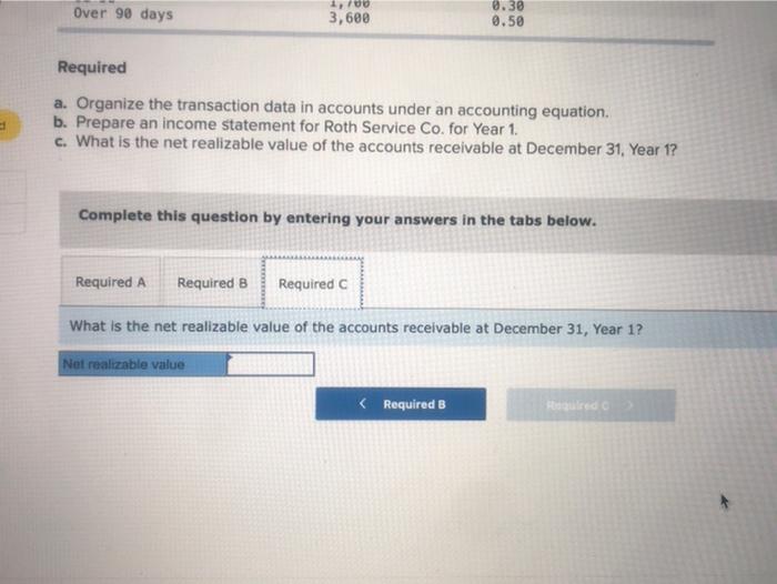 Co. experienced the following transactions for Year 1, its first year of