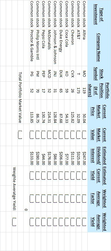 Explain the basis upon which you determined the weighted average yield. Explain