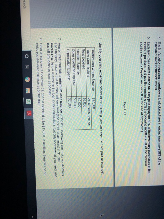 saying it is incompelete. But that is all thats given to us.