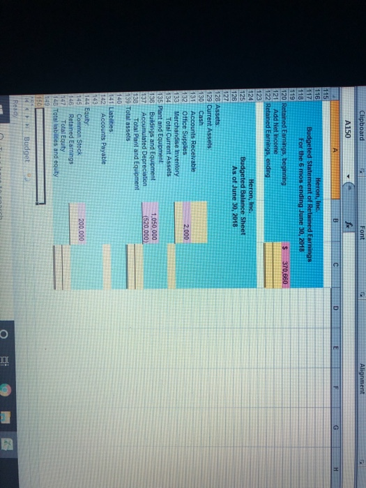 constructing the formulas for one month and then copying the formulas over