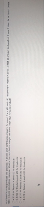 between different alternatives that attempt to provide a competitive advantage over a