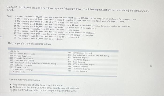 missing req 3, req 4 , & req 6b On Aprili 1,
