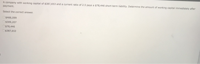 year Do not round interim calculations. Round your final answer up to