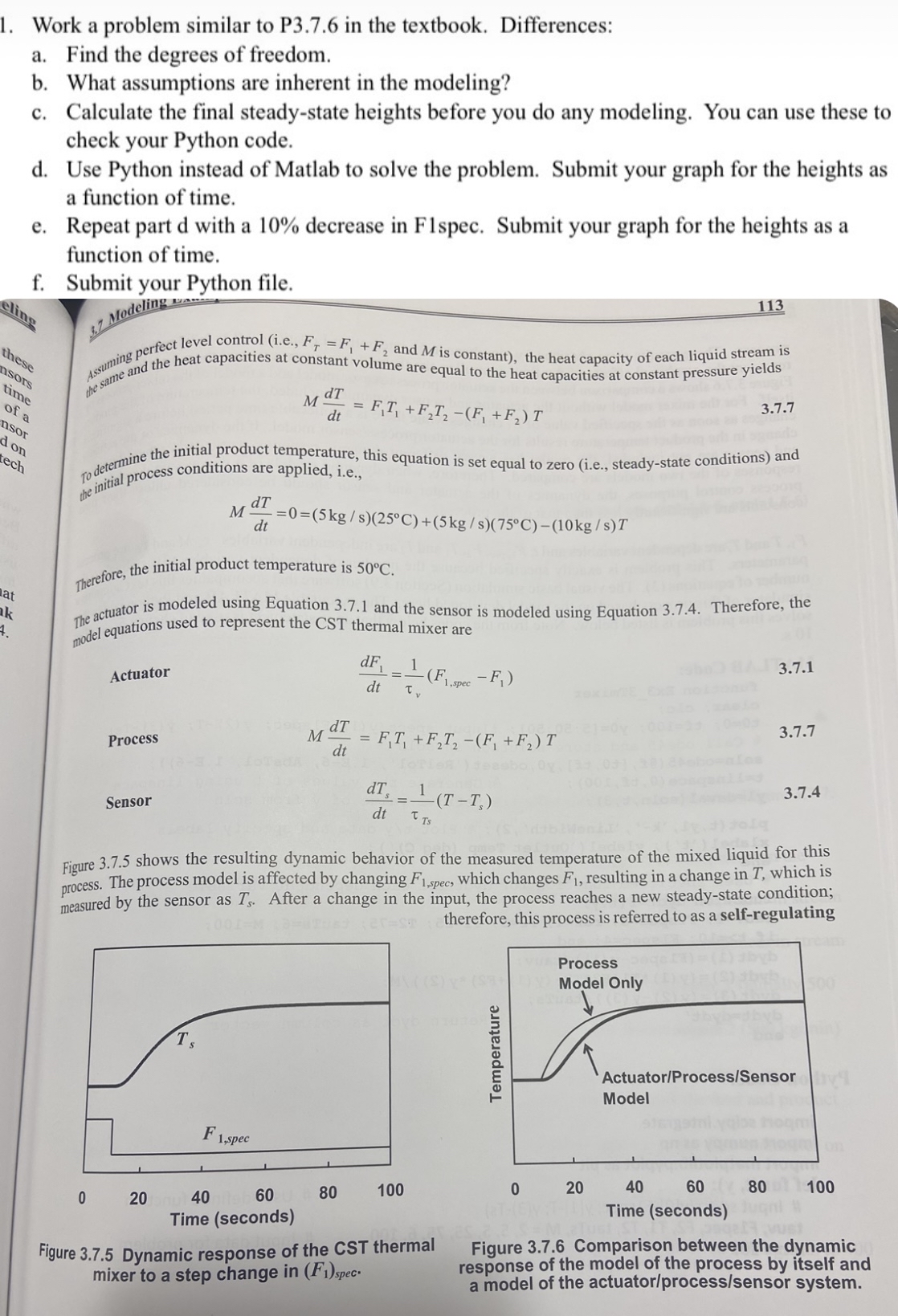  Work a problem similar to P3.7.6 in the textbook. Differences: a.