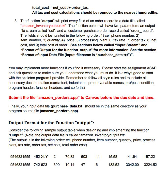 correct output file to work when i adjust the code #include #include