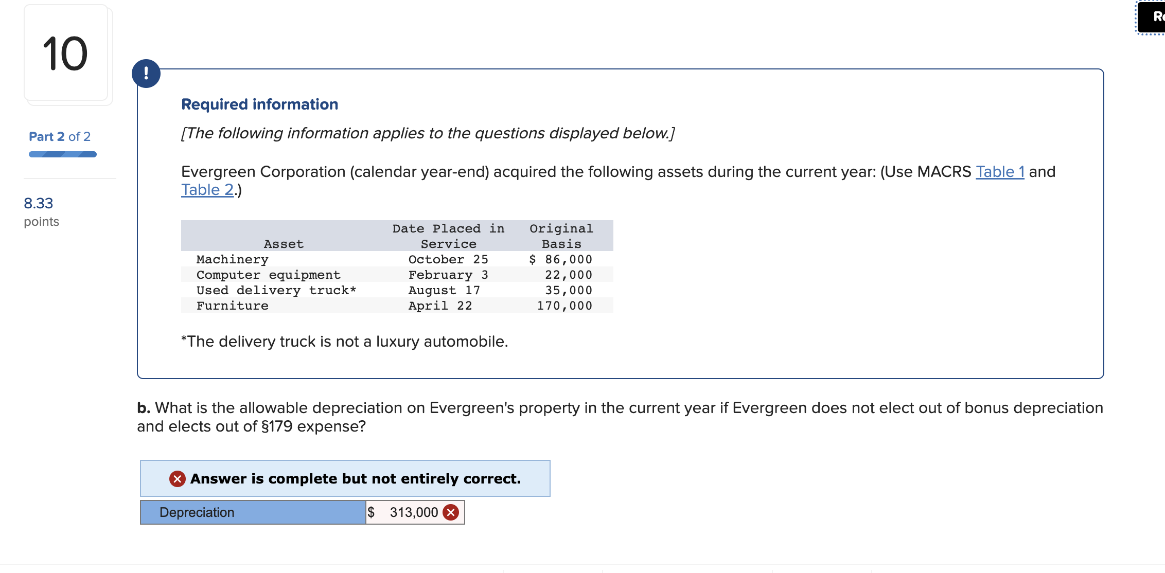 I'm not sure what I'm doing wrong! Help please. Required information [The