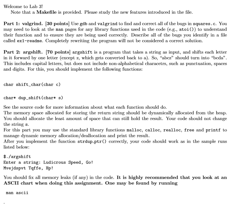 I need this in c programming assignment is given and also code