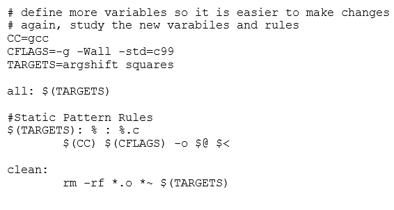 is given you just have to code the lines where it says