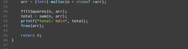 below code shown. any other form will not work please do both