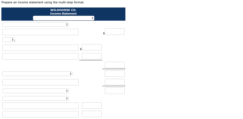 month of January 2017 Cost of goods sold Freight-out Insurance expense Salaries