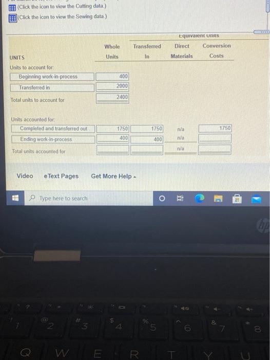  Click the icon to view the Cutting data) (Click the icon