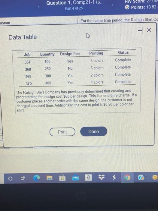 400 2000 Transferred in Total units to account for 2400 Units accounted