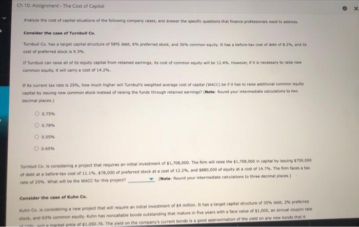 is used as the discount rate to evaluate various capital budgeting projects.