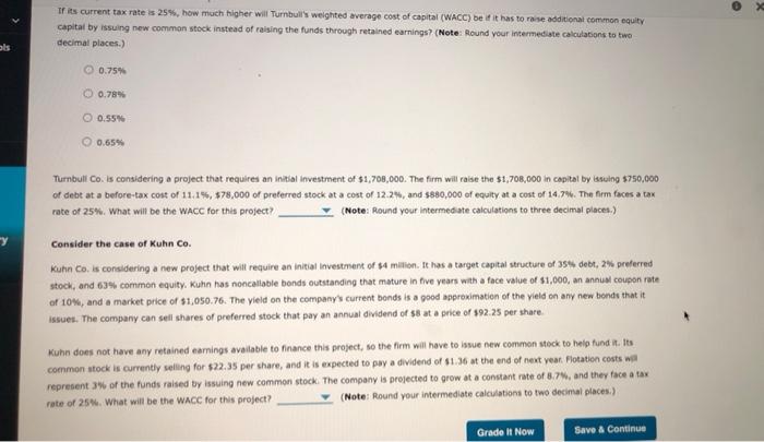 However, it is important to realize that the WACC is an appropriate