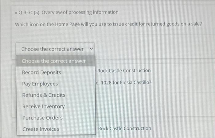 nformation Which icon on the Home Page will you use to record