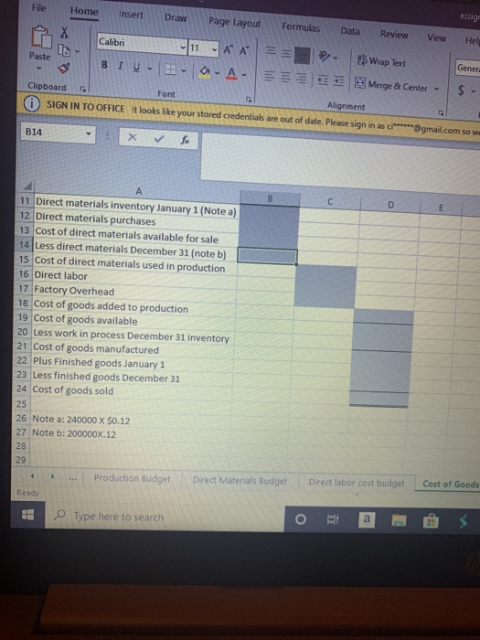 assign File Home Insert Draw Page Layout Formulas Data Review View