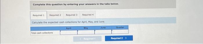 June. Problem 8-27 (Algo) Cash Collections; Cash Disbursements; Budgeted Balance Sheet [LO8-2,
