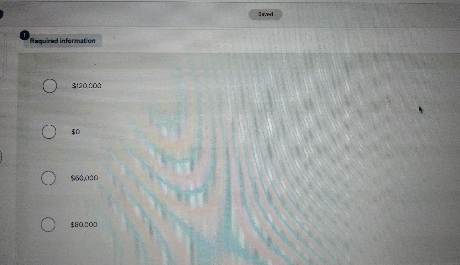 company has provided the following data concerning its costs and its activity-based