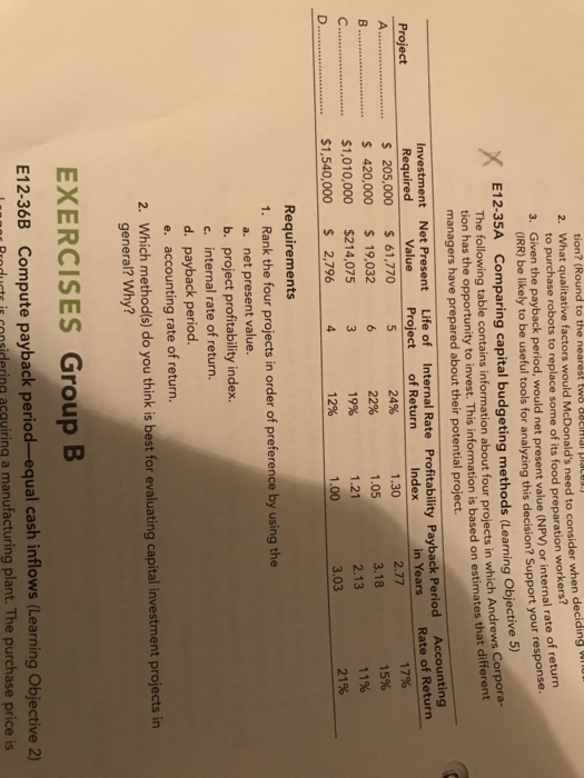  tion? (Round to the nearest two decmai places 2. What qualitative