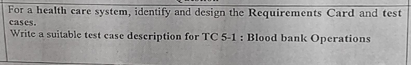 Software engineering and object oriented modelling design For a health care