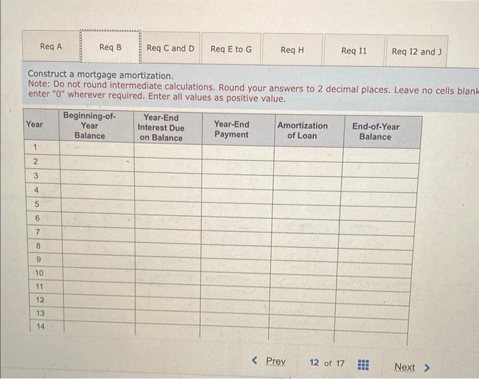 Problem 5-47 Amortizing Loans and Inflation (LO3) Suppose you take out a