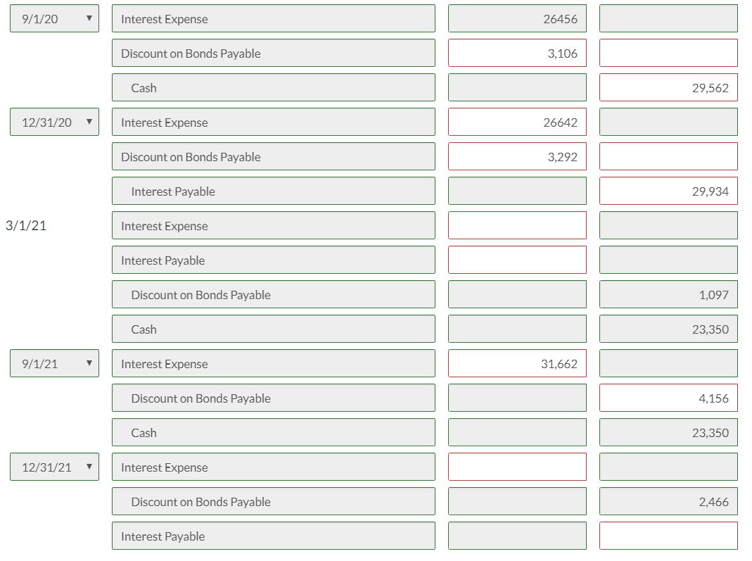 Please include the work to solve it Your answer is partially correct.