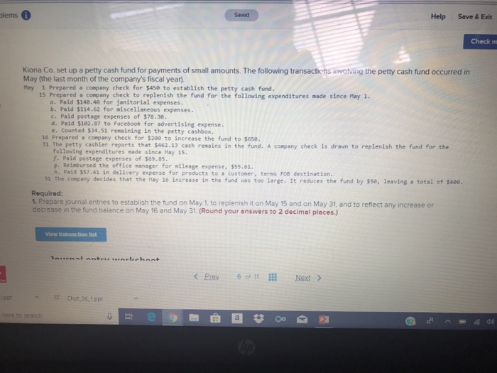  lems Saved Help Save & Exit Check m Kiona Co set