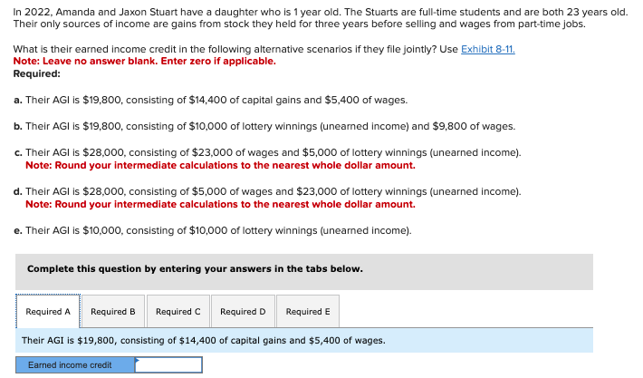 Hello, could you answer A, B, C, D, and E please? Thank